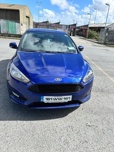 2018 - Ford Focus Manual