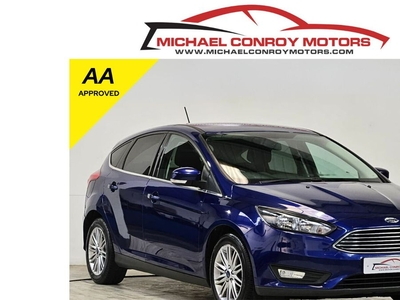 2018 - Ford Focus Manual