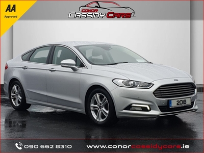 2018 - Ford Mondeo Manual