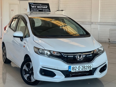 2018 - Honda Fit Automatic