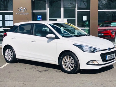 2018 - Hyundai i20 Manual