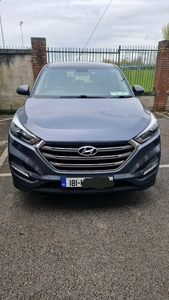 2018 - Hyundai Tucson Manual