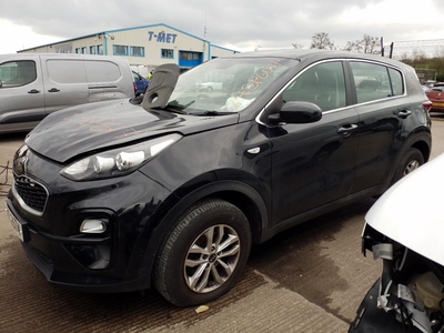 2018 - Kia Sportage Manual