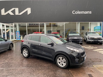 2018 - Kia Sportage Manual