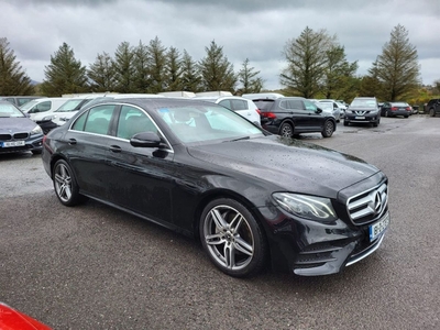 2018 - Mercedes-Benz E-Class Automatic