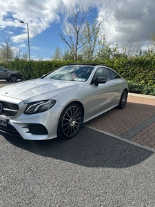 2018 - Mercedes-Benz E-Class Automatic