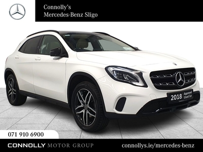 2018 - Mercedes-Benz GLA-Class Manual