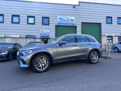 2018 - Mercedes-Benz GLC-Class Automatic