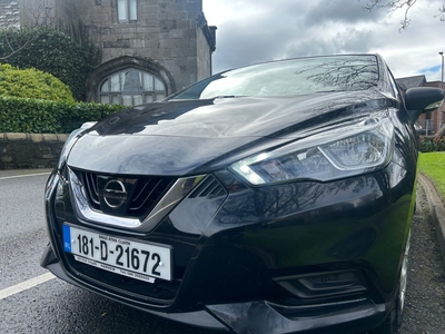 2018 - Nissan Micra Manual