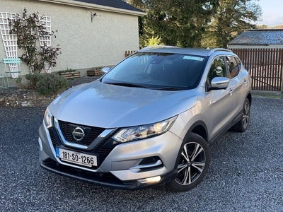 2018 - Nissan Qashqai Manual