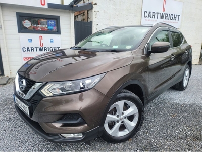 2018 - Nissan Qashqai Manual