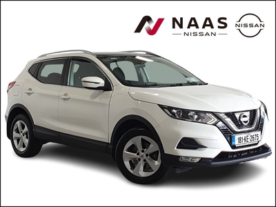 2018 - Nissan Qashqai Manual