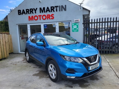 2018 - Nissan Qashqai Manual