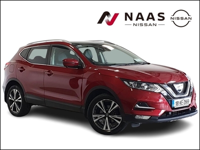 2018 - Nissan Qashqai Manual