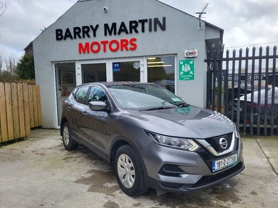 2018 - Nissan Qashqai Manual