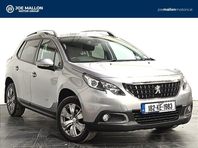 2018 - Peugeot 2008 Manual