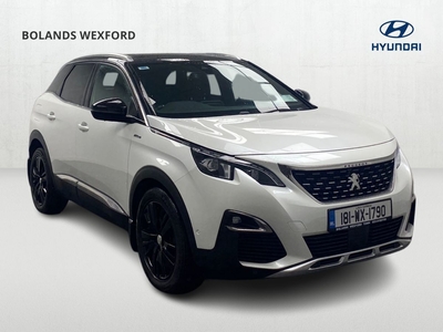 2018 - Peugeot 3008 Manual