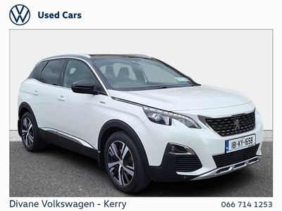 2018 - Peugeot 3008 Manual