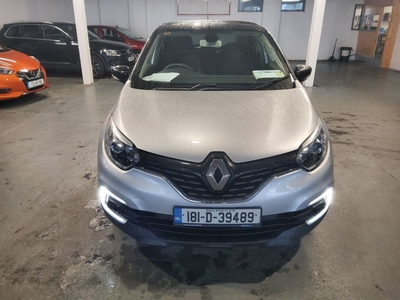 2018 - Renault Captur Manual