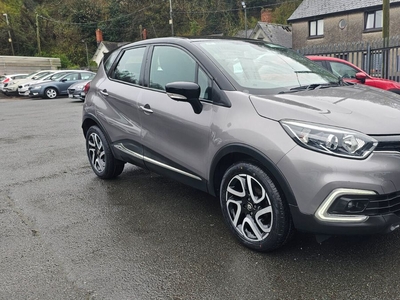 2018 - Renault Captur Manual