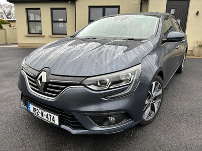 2018 - Renault Megane Manual