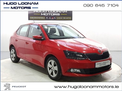 2018 - Skoda Fabia Manual