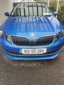 2018 - Skoda Octavia Manual