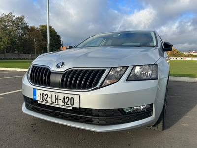 2018 - Skoda Octavia Manual