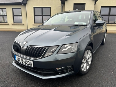 2018 - Skoda Octavia Manual