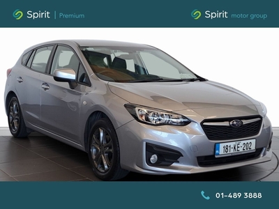 2018 - Subaru Impreza Automatic