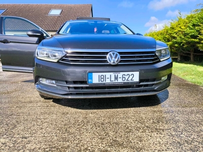 2018 - Volkswagen Passat Automatic