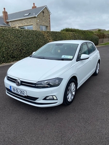 2018 - Volkswagen Polo Manual