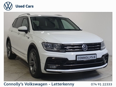 2018 - Volkswagen Tiguan Allspace Manual