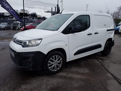 2019 - Citroen Berlingo Manual