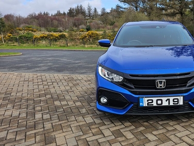 2019 - Honda Civic Manual