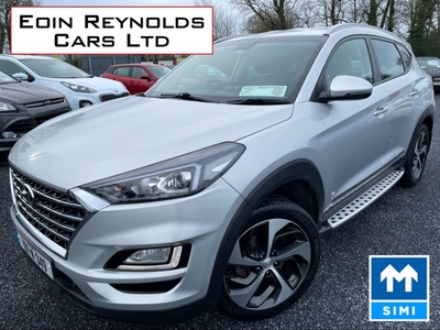 2019 - Hyundai Tucson Manual