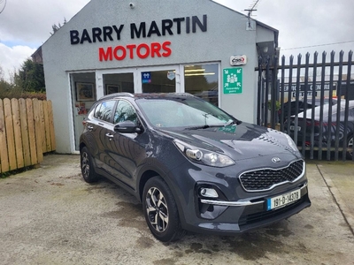 2019 - Kia Sportage Manual