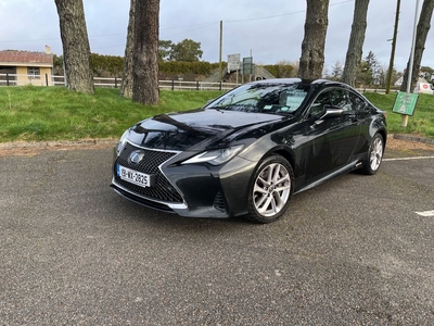 2019 - Lexus RC Automatic