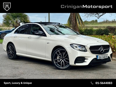 2019 - Mercedes-Benz E-Class Automatic