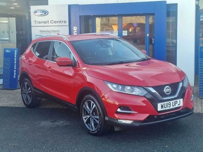 2019 - Nissan Qashqai Manual