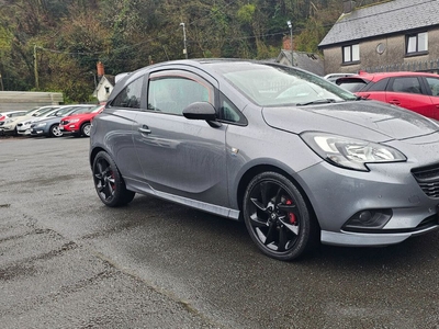 2019 - Opel Corsa Manual