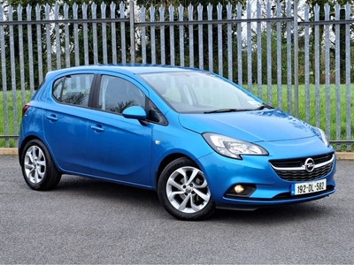 2019 - Opel Corsa Manual