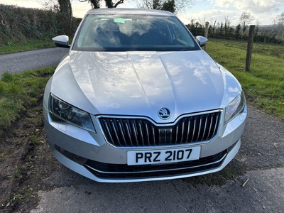 2019 - Skoda Superb Manual