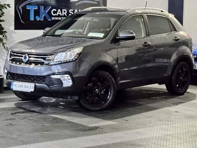 2019 - SsangYong Korando Manual