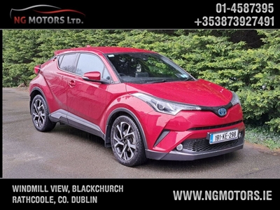 2019 - Toyota C-HR Automatic