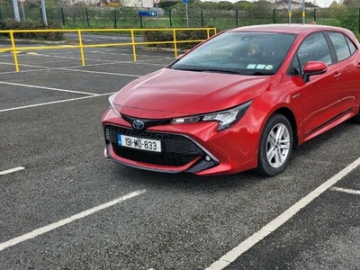 2019 - Toyota Corolla Automatic