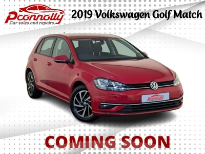 2019 - Volkswagen Golf Manual