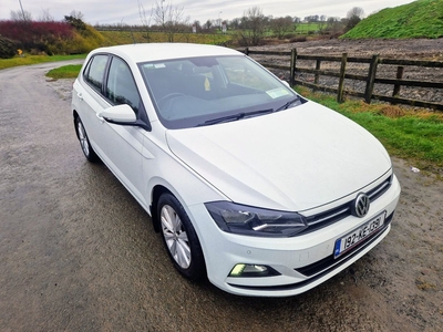 2019 - Volkswagen Polo Manual