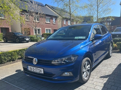 2019 - Volkswagen Polo Manual