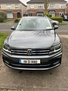 2019 - Volkswagen Tiguan Manual